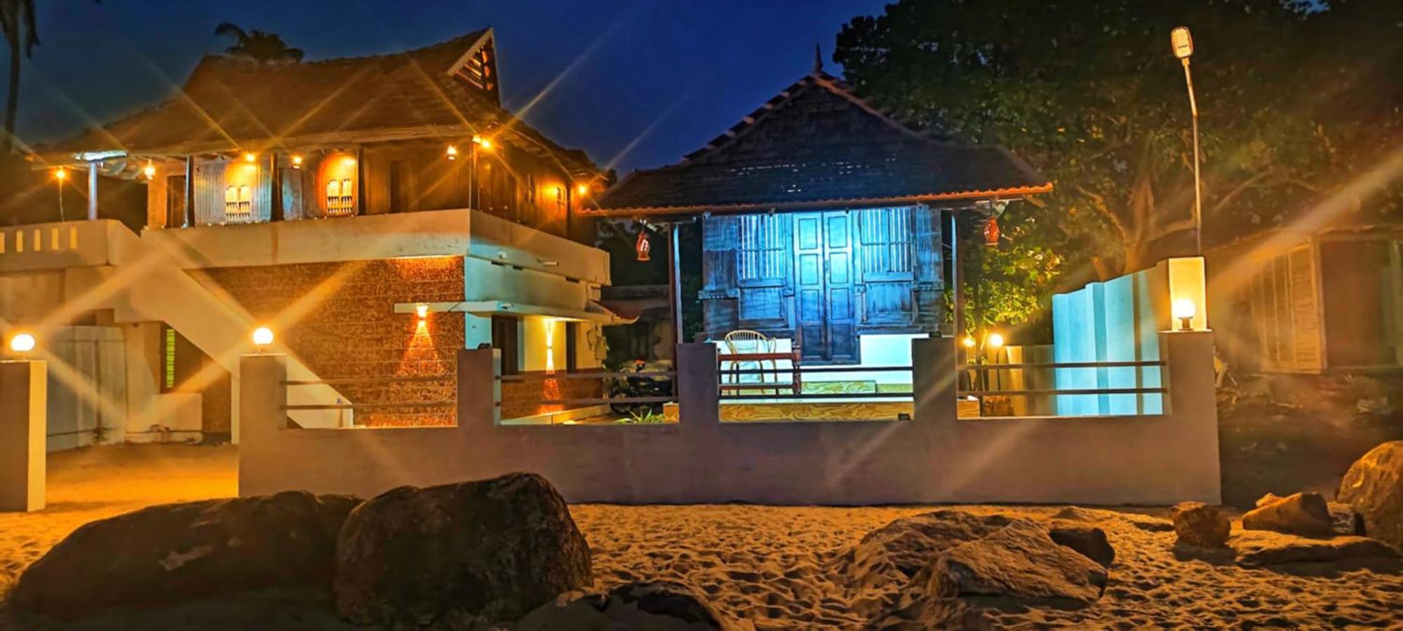 Апартаменты Seabreeze Marari Alappuzha Экстерьер фото